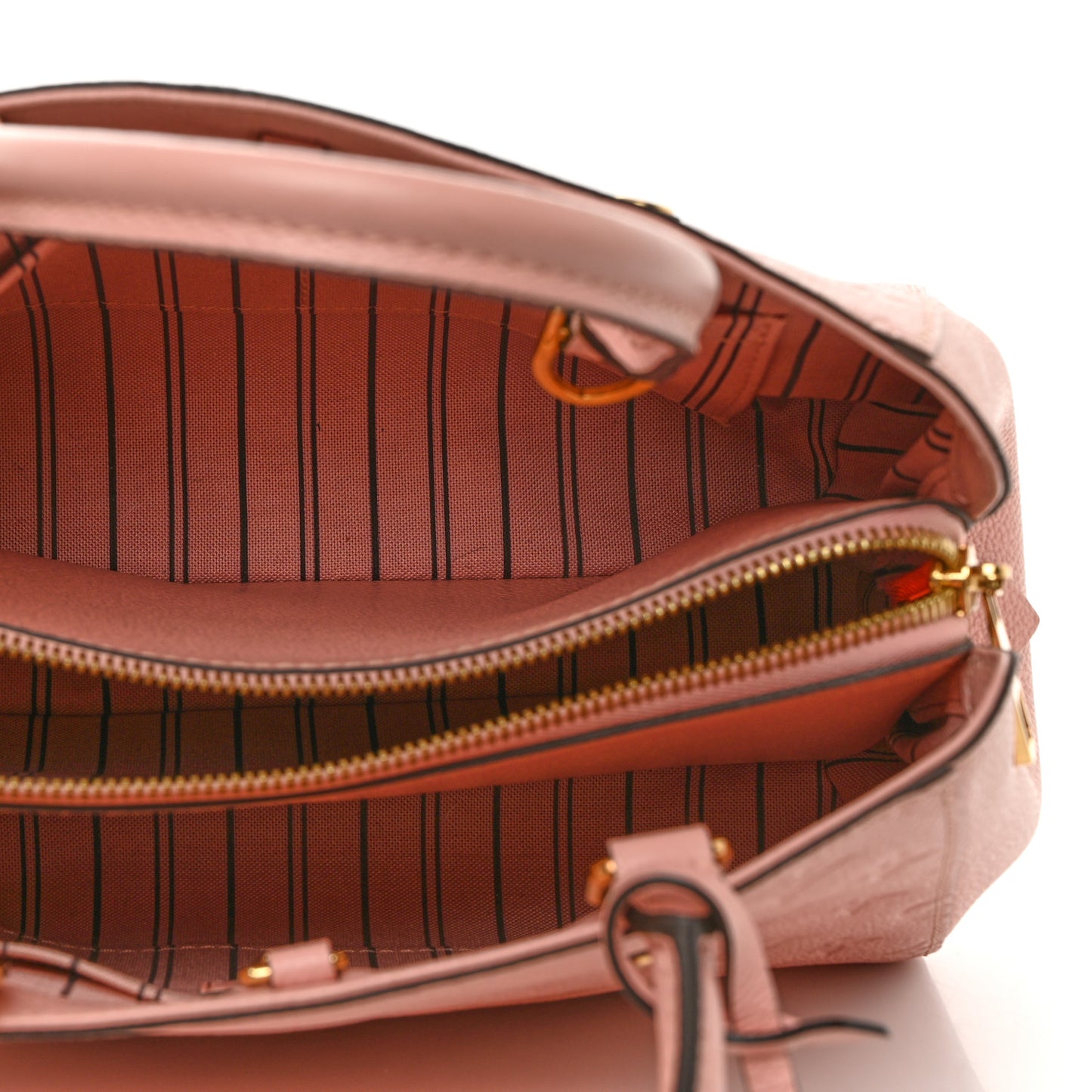 LOUIS VUITTON Empreinte Montaigne BB Rose Poudre