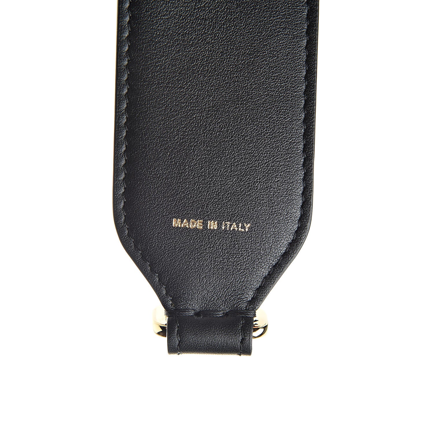 Fendi Velvet Tapestry FF Strap You Tobacco 4 of 4