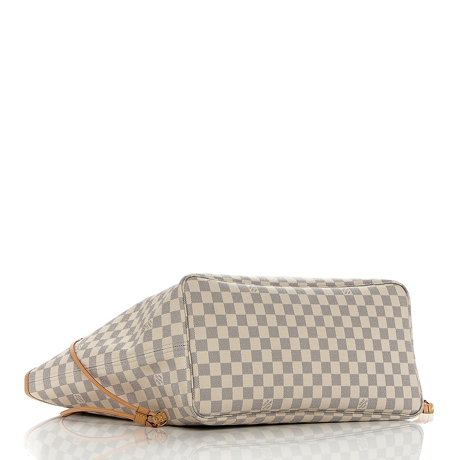 Louis Vuitton Damier Azur Neo Neverfull GM Rose Ballerine 5 of 7