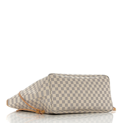 Louis Vuitton Damier Azur Neo Neverfull GM Rose Ballerine 5 of 7