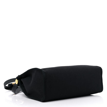 Hermes Toile Herbag Zip PM 31 Black 5 of 12
