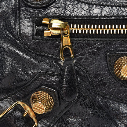 Balenciaga Agneau Giant 21 Gold Hardware City Black 8 of 19