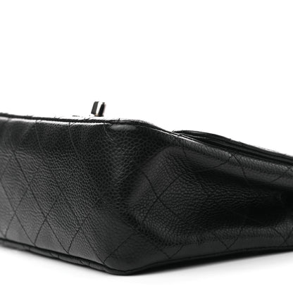 Chanel Caviar Quilted Mini Square Flap Black 9 of 9