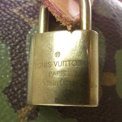 Louis Vuitton Monogram Graffiti Speedy 30 Kaki 8 of 12