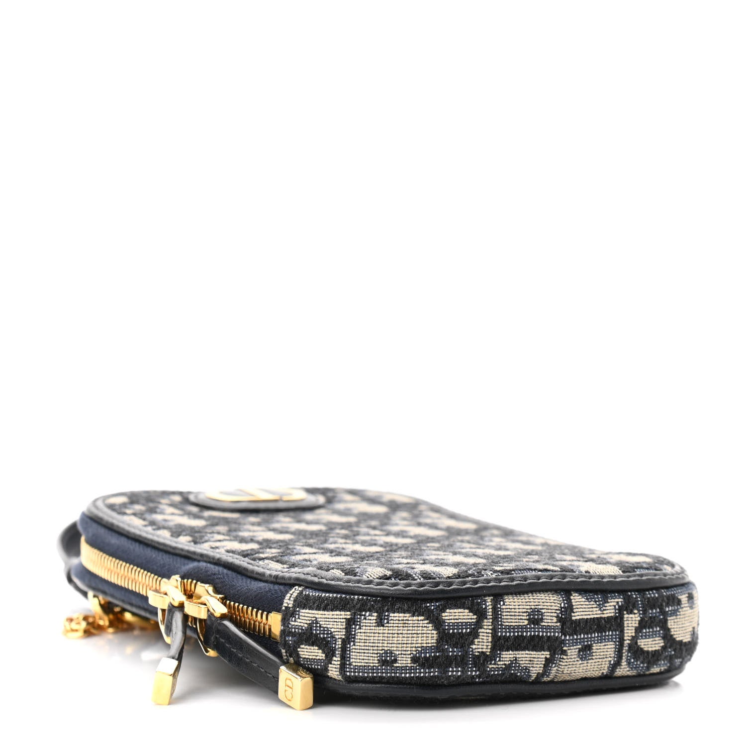 Christian Dior Oblique 30 Montaigne Phone Holder Blue 7 of 16