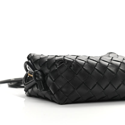 Bottega Veneta Nappa Intrecciato Mini Loop Camera Bag Black 7 of 8