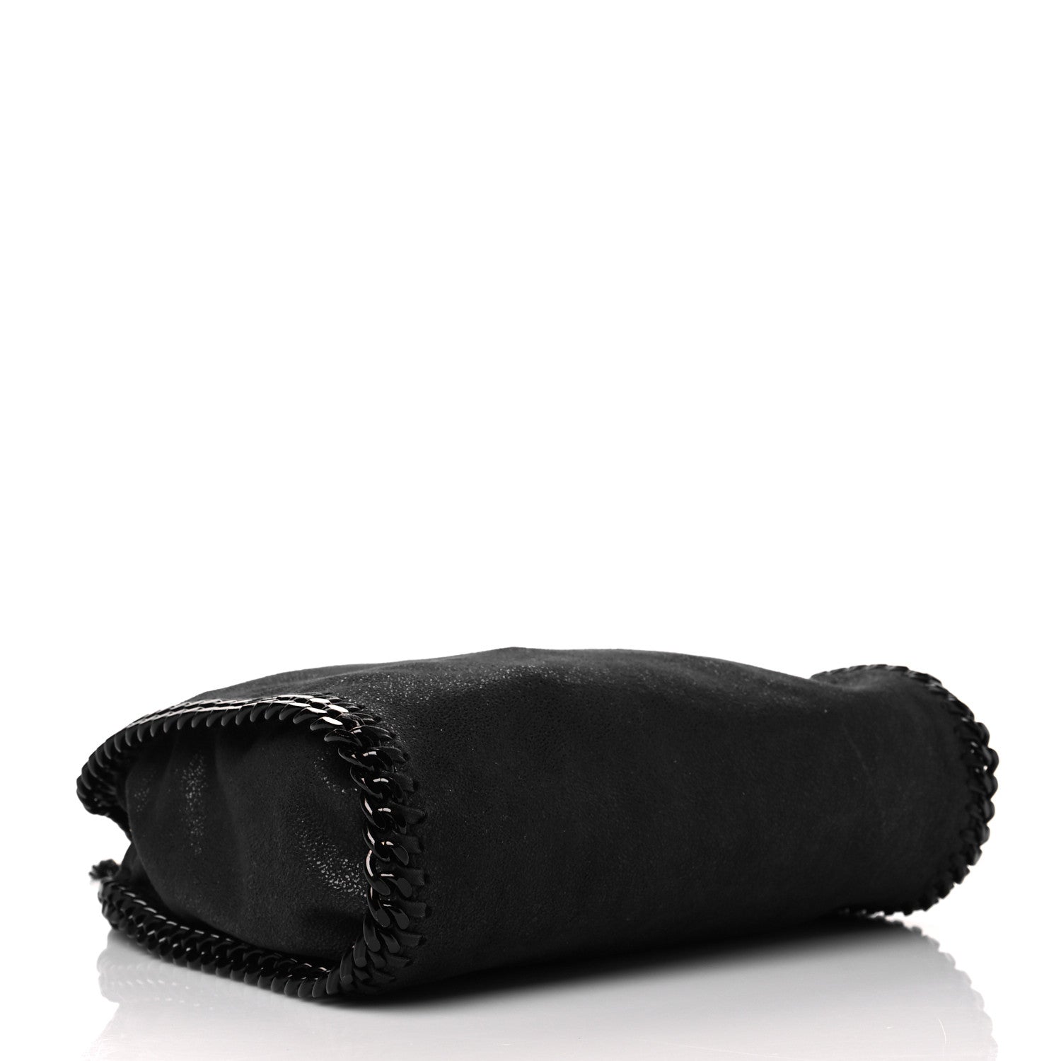 Stella McCartney Shaggy Deer Falabella Mini Crossbody Bag Black 3 of 9