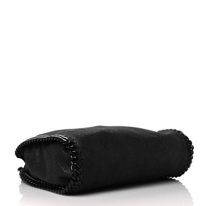 Stella McCartney Shaggy Deer Falabella Mini Crossbody Bag Black 3 of 9