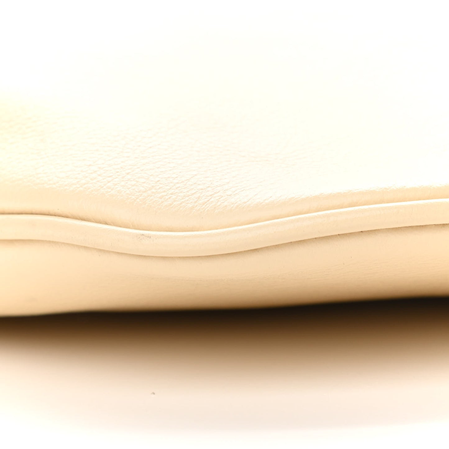 Calfskin Mini Swing Shoulder Bag Crema