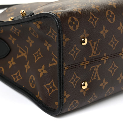 Louis Vuitton Monogram Popincourt MM Black 8 of 12
