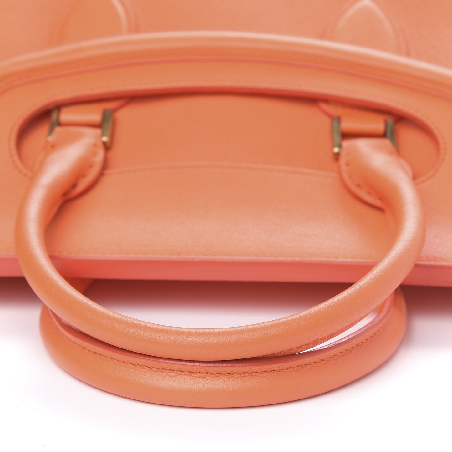 Calfskin Large Heroine Orange