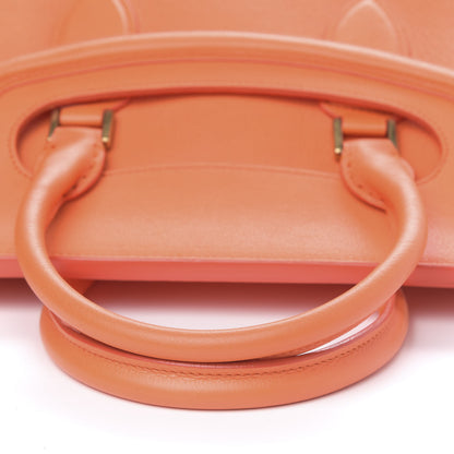 Alexander McQueen Calfskin Large Heroine Orange 11 of 15