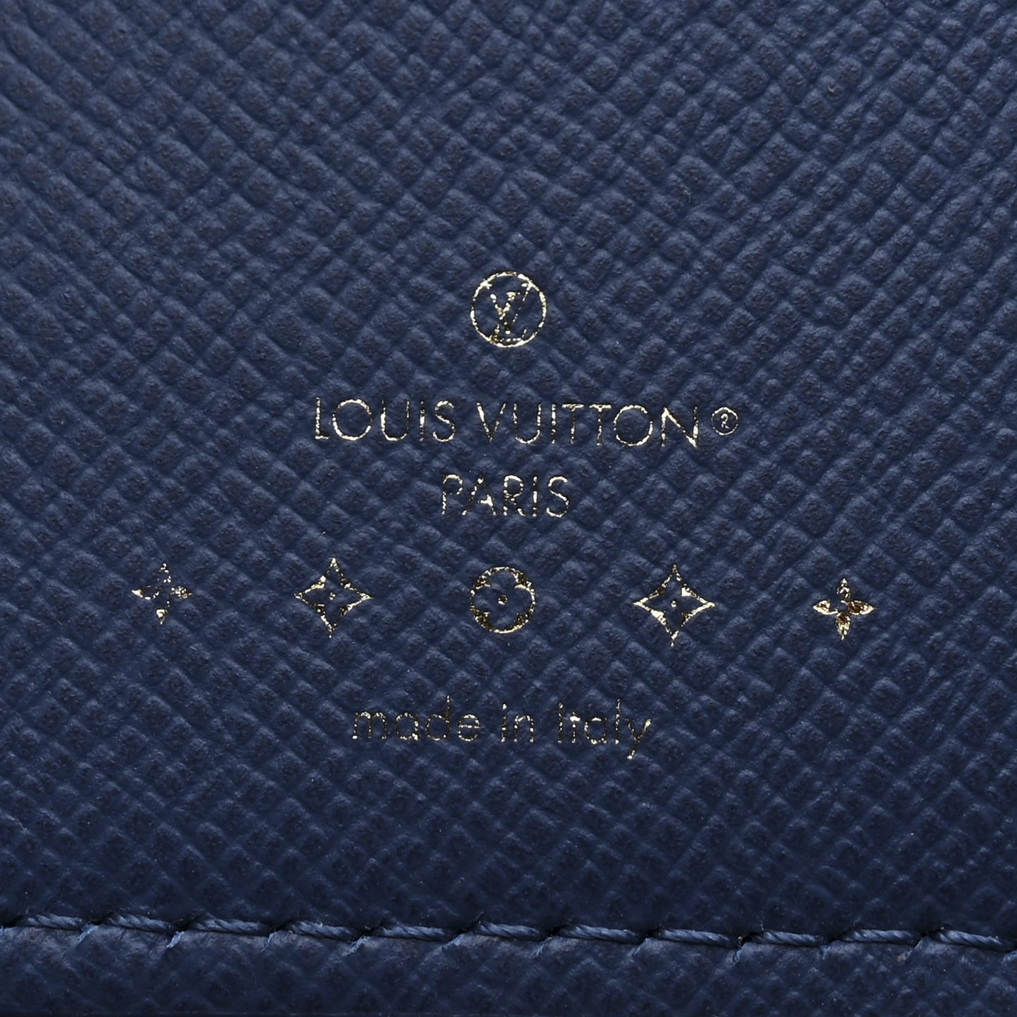 Denim Amelia Compact Wallet Blue