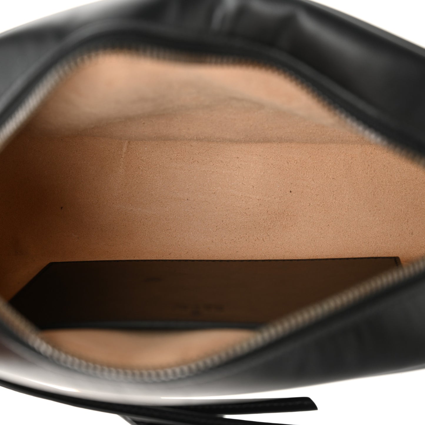 Calfskin Matelasse Small GG Marmont Chain Shoulder Bag Black