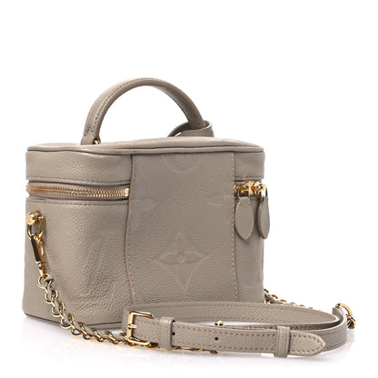 Louis Vuitton Empreinte Monogram Giant Vanity PM Tourterelle 2 of 14