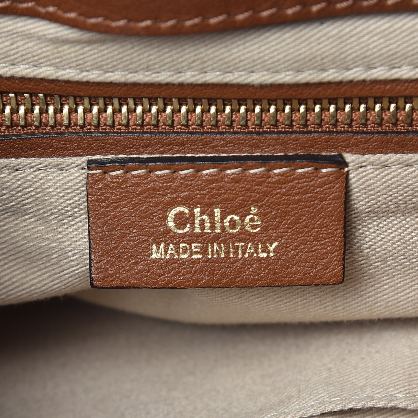 Suede Calfskin Small Faye Backpack Tobacco