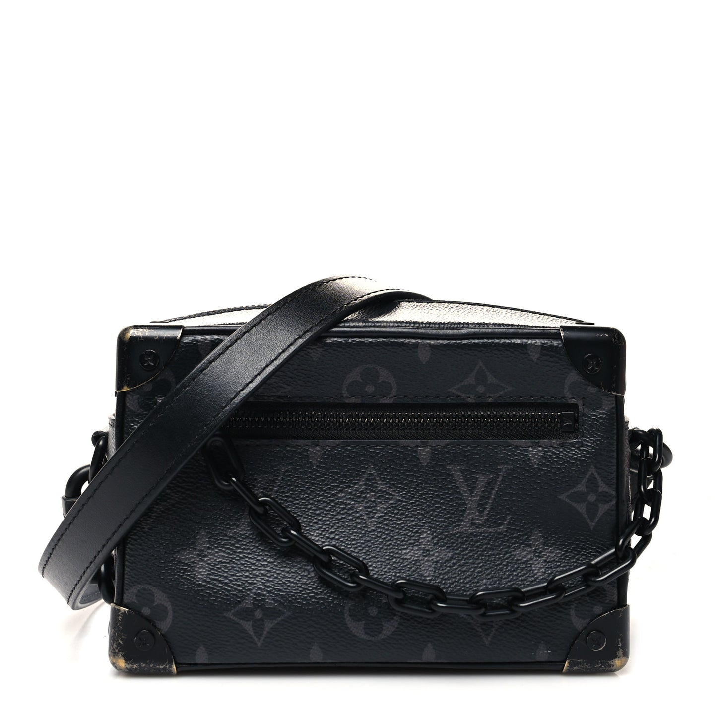 Monogram Eclipse Mini Soft Trunk