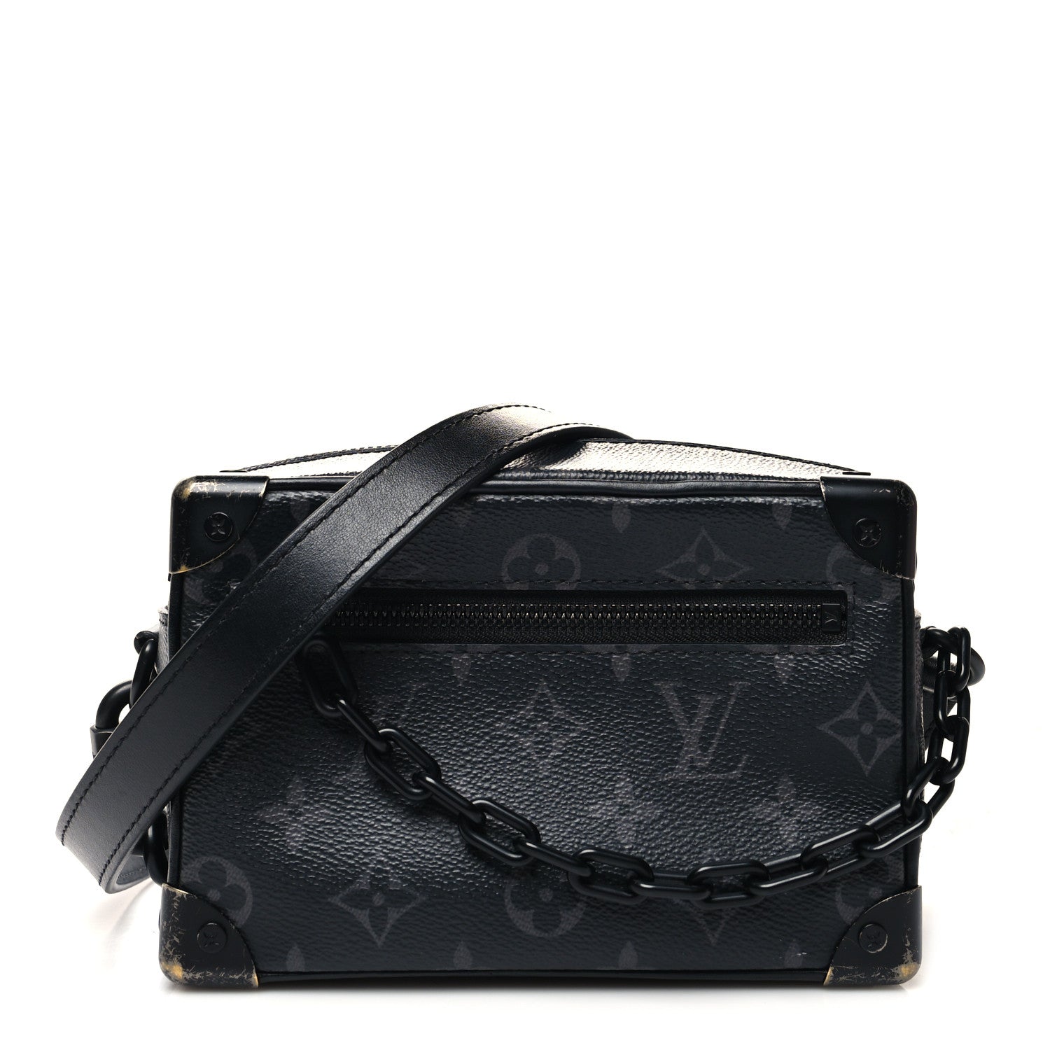 Louis Vuitton Monogram Eclipse Mini Soft Trunk 1 of 12