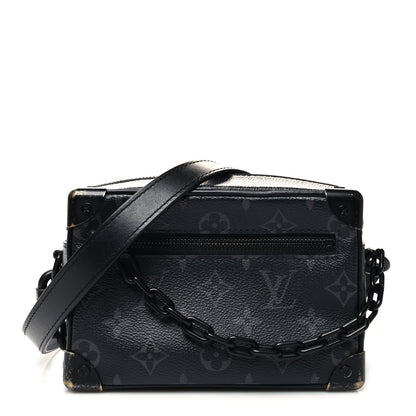 Louis Vuitton Monogram Eclipse Mini Soft Trunk 1 of 12