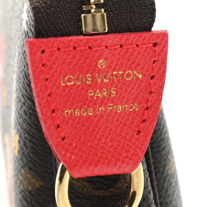Louis Vuitton Monogram 2021 Christmas Animation London Mini Pochette Accessories Red 7 of 7