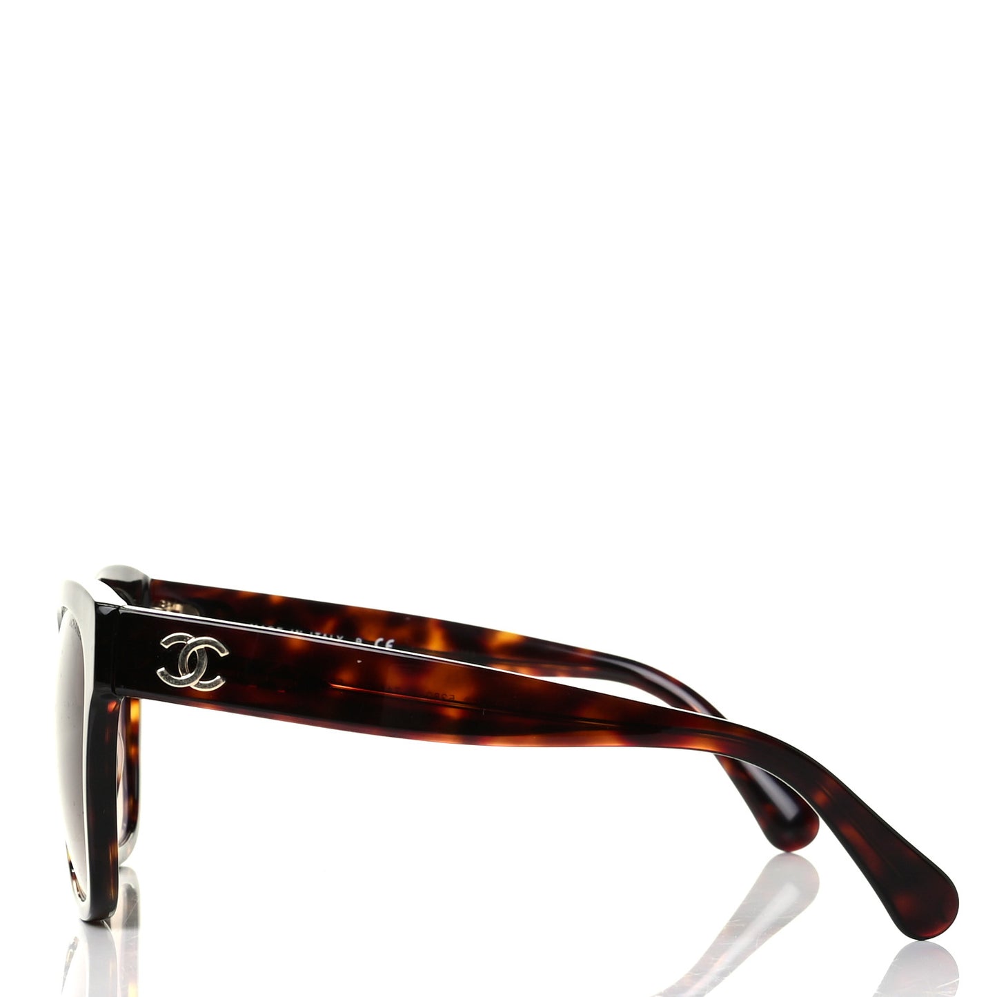 Acetate Runway Square Sunglasses 5380 Dark Tortoise