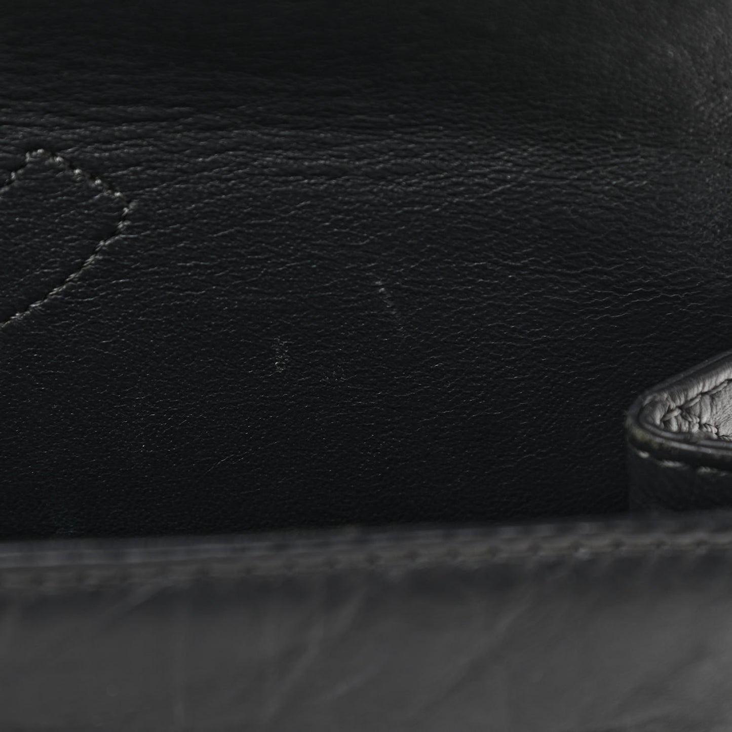 Aged Calfskin Quilted 2.55 Reissue 226 Flap Grey
