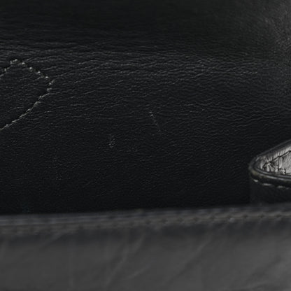Chanel Aged Calfskin Quilted 2.55 Reissue 226 Flap Grey 5 of 11