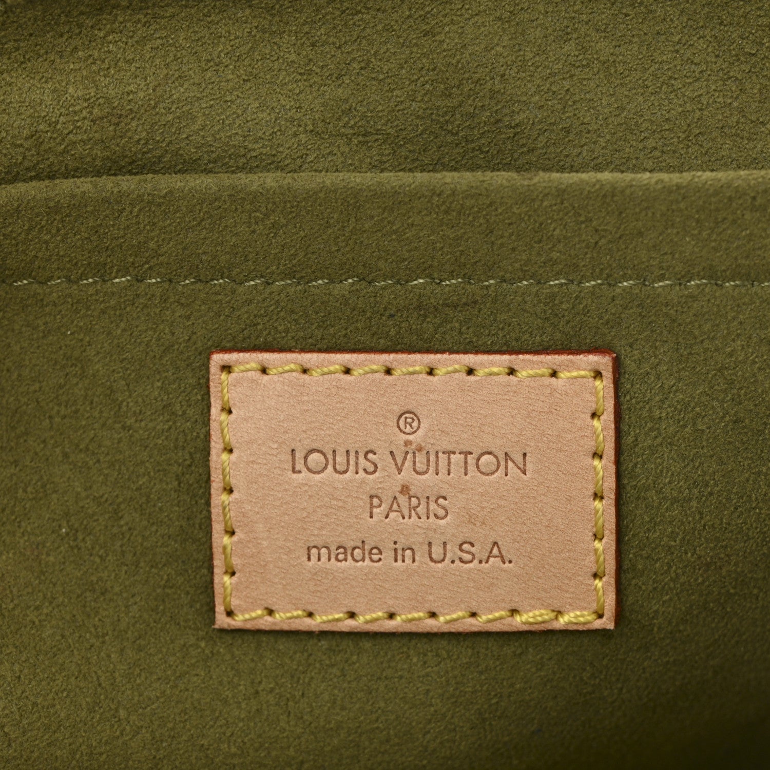 Louis Vuitton Monogram Denim Mini Pleaty Lichen 6 of 9