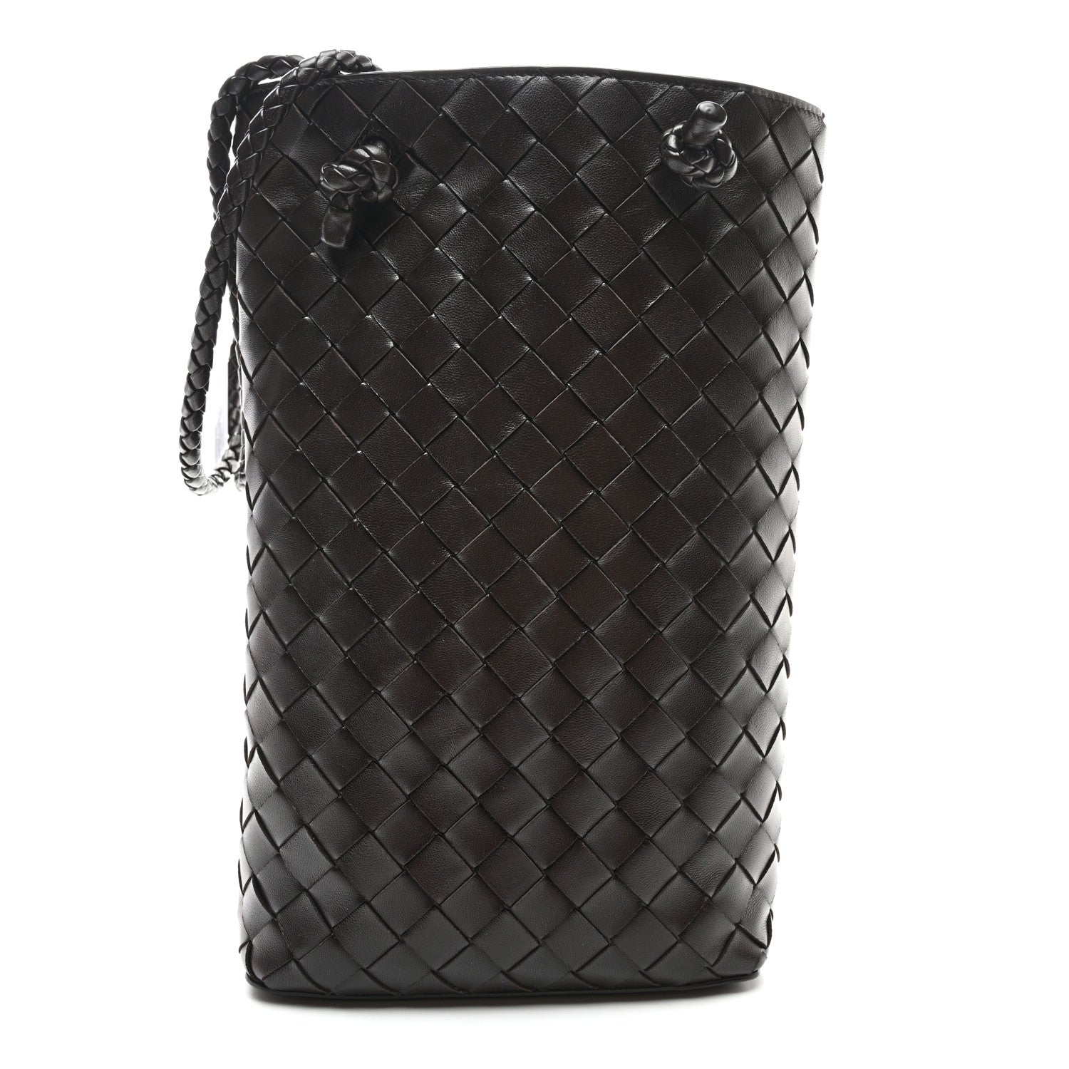 Bottega Veneta Nappa Intrecciato Mini Vertical Tote Fondant 1 of 9