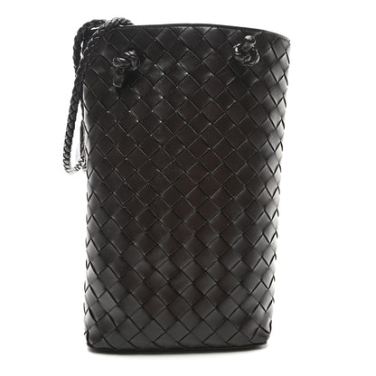 Bottega Veneta Nappa Intrecciato Mini Vertical Tote Fondant 1 of 9