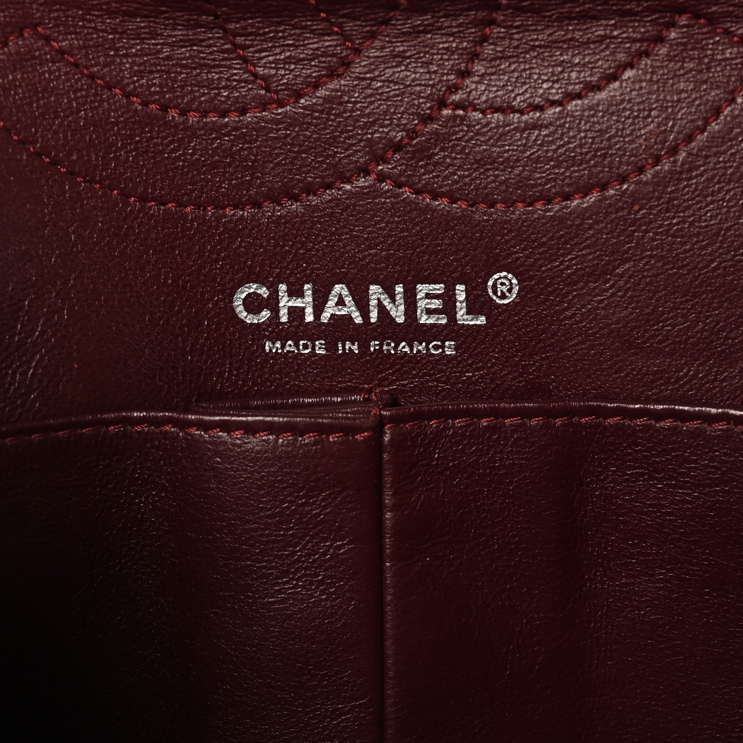 Chanel Aged Calfskin Quilted 2.55 Reissue 226 Flap Black 6 of 10