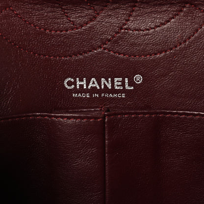 Chanel Aged Calfskin Quilted 2.55 Reissue 226 Flap Black 6 of 10