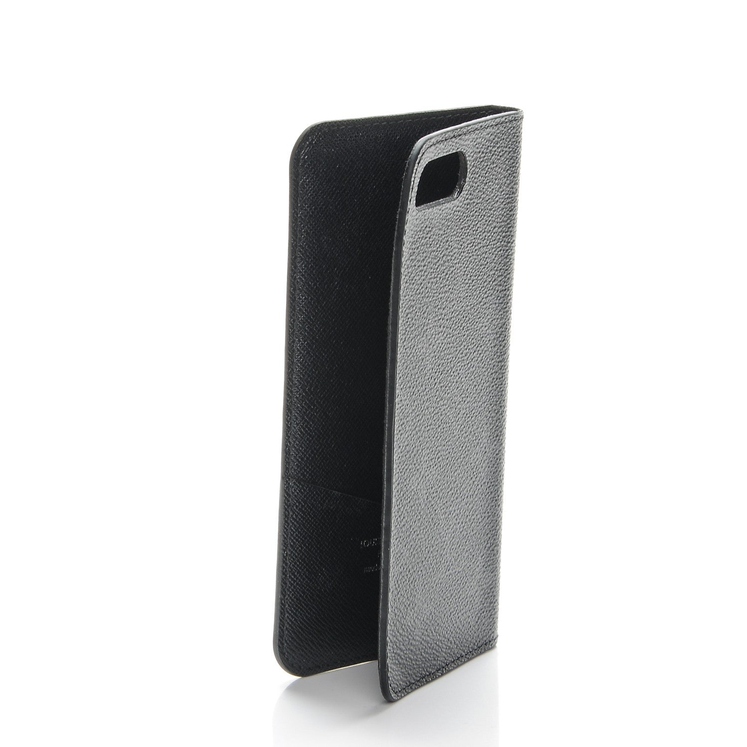 Louis Vuitton Monogram Eclipse iPhone 7 Plus Folio Case 3 of 6