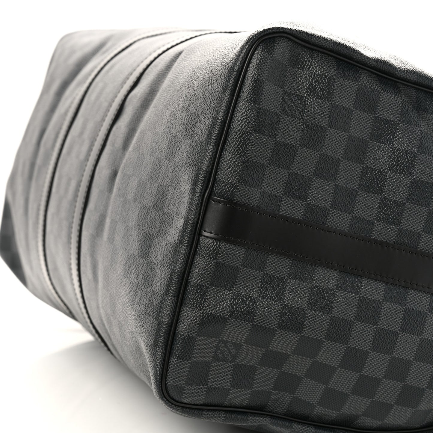 Damier Graphite Keepall Bandouliere 55
