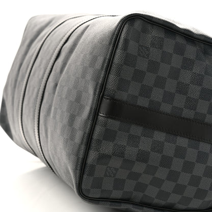 Louis Vuitton Damier Graphite Keepall Bandouliere 55 9 of 10