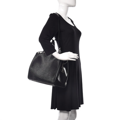 Louis Vuitton Electric Epi Brea GM Black 2 of 9