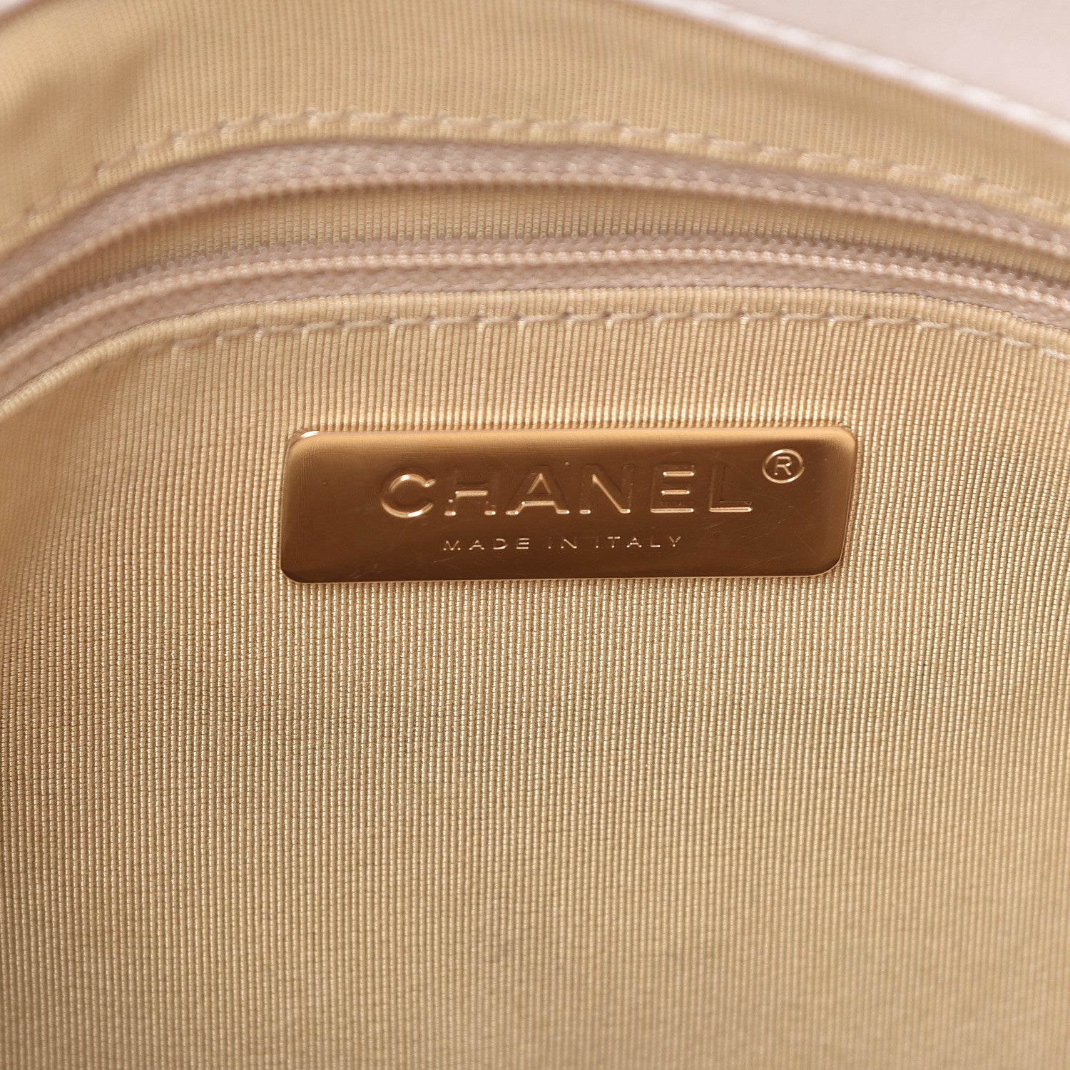 Chanel Glazed Calfskin Quilted State Of The Art Hobo White 7 of 11