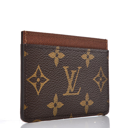 Louis Vuitton Monogram Card Holder Armagnac 3 of 7