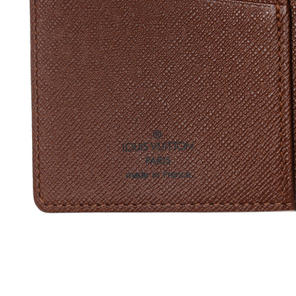 Louis Vuitton Monogram Porte Valeurs Checkbook Wallet 5 of 5