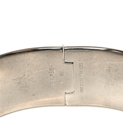 Hermes Enamel Wide Clic Clac H Bracelet PM Black 7 of 10