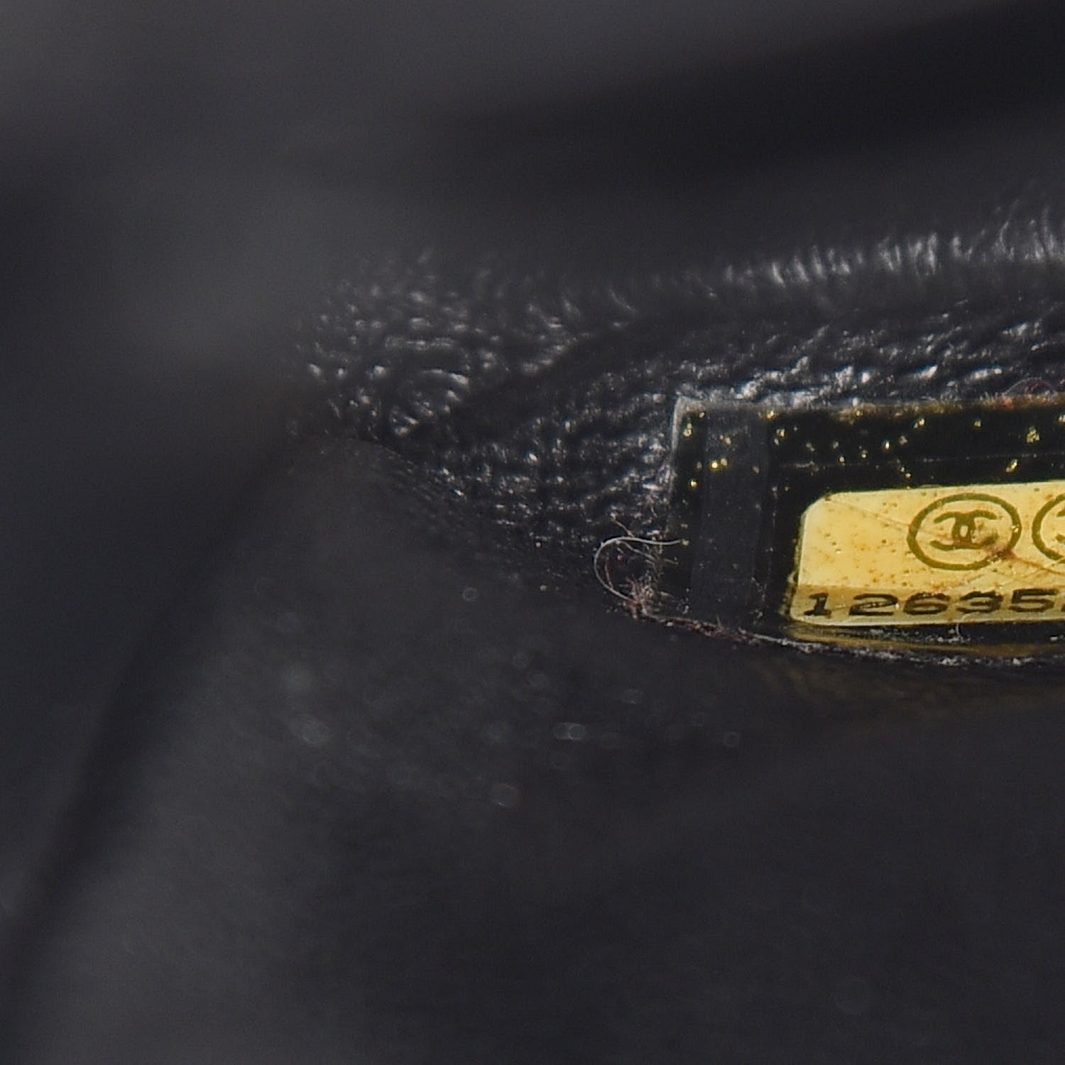 Chanel Caviar Quilted Jumbo Single Flap Black 7 of 10