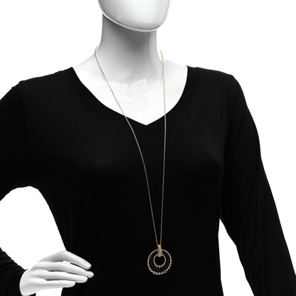 Van Cleef & Arpels 18K Yellow Gold Onyx Perlee Couleurs Transformable Long Necklace 2 of 5