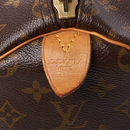 Louis Vuitton Monogram Keepall 50 9 of 10