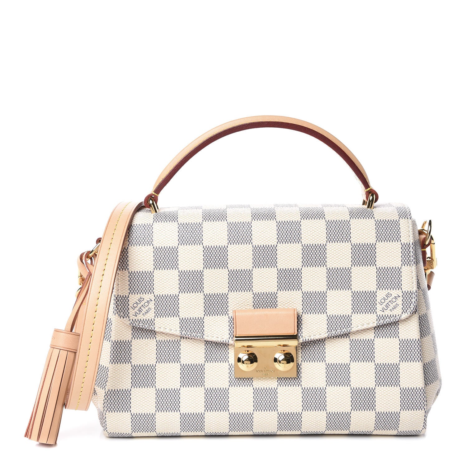 Louis Vuitton Damier Azur Croisette 1 of 10