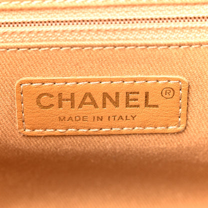 Chanel Caviar Quilted Business Affinity Backpack Beige 6 of 10