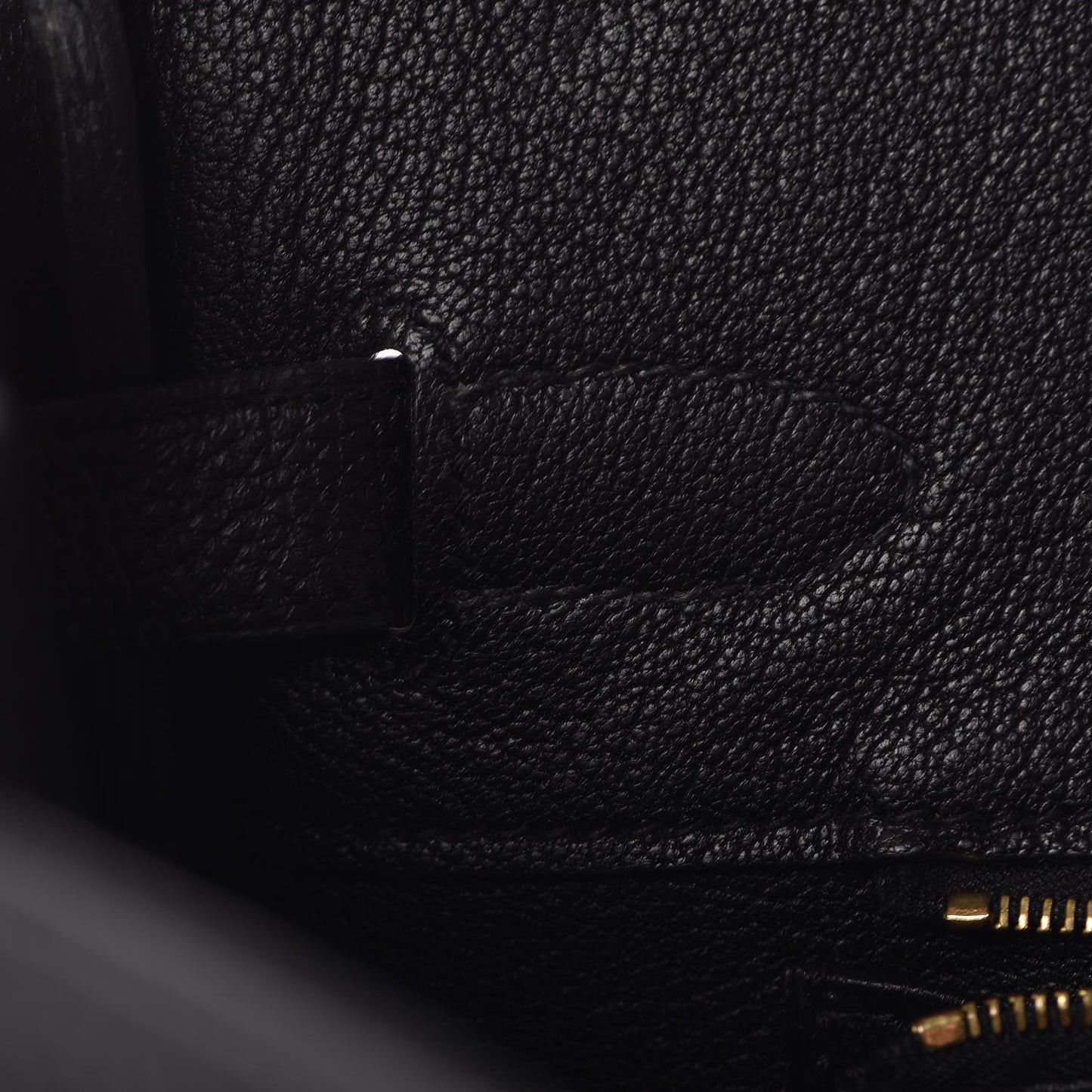 Togo Birkin 35 Black