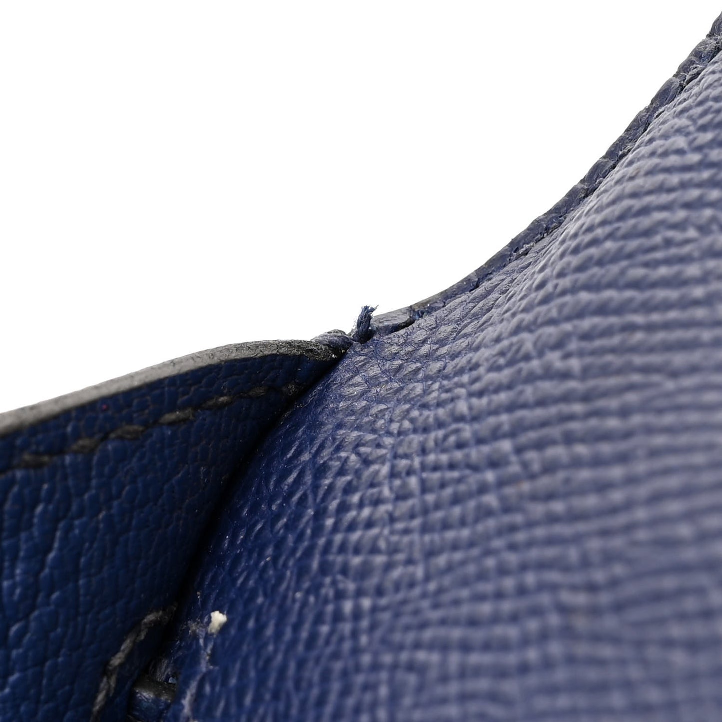 Epsom Kelly Sellier 25 Bleu Saphir