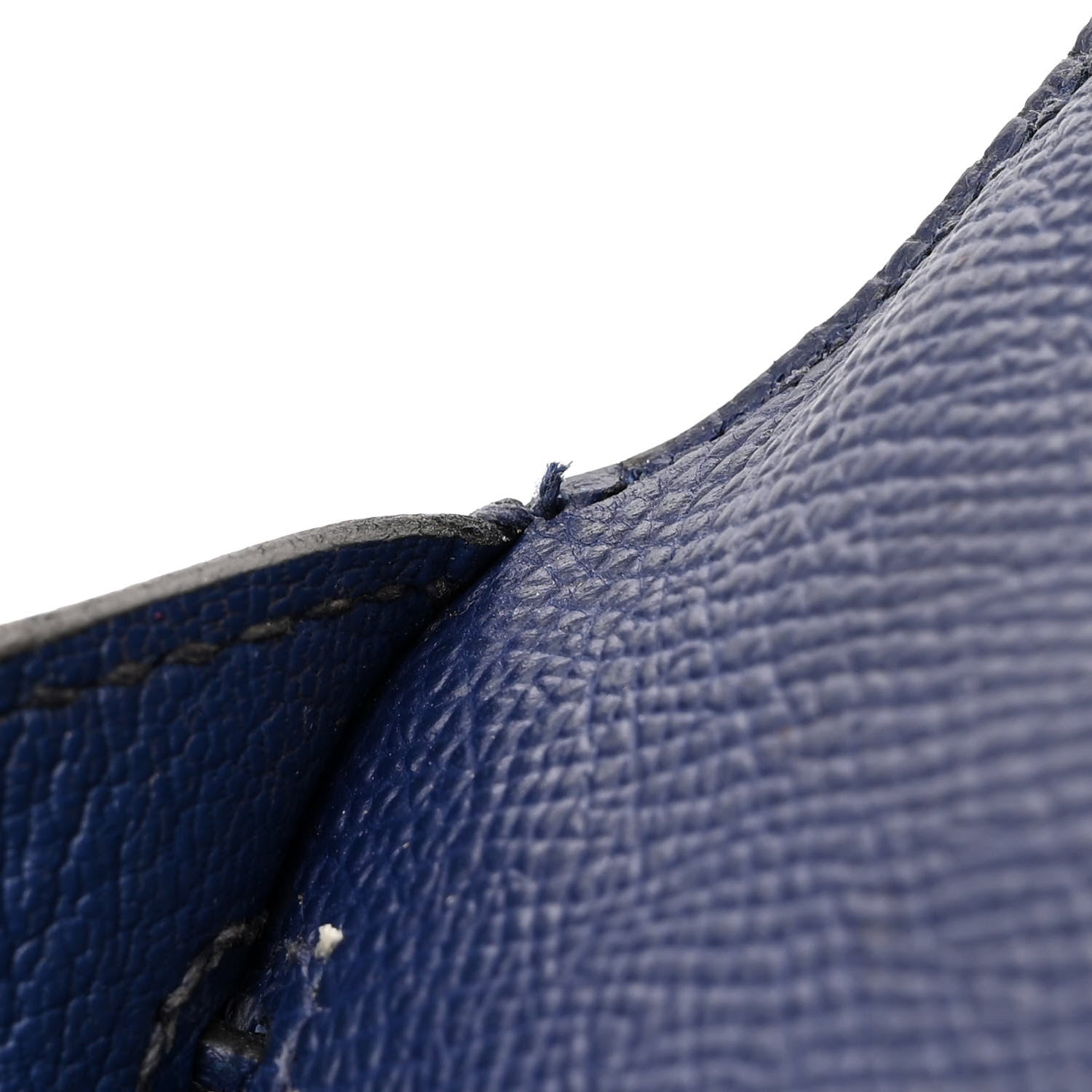 Hermes Epsom Kelly Sellier 25 Bleu Saphir 12 of 16