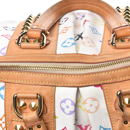 Louis Vuitton Monogram Multicolor Courtney MM White 20 of 20