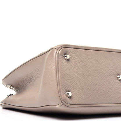 Christian Dior Bullcalf Medium Diorissimo Tote Beige 8 of 9